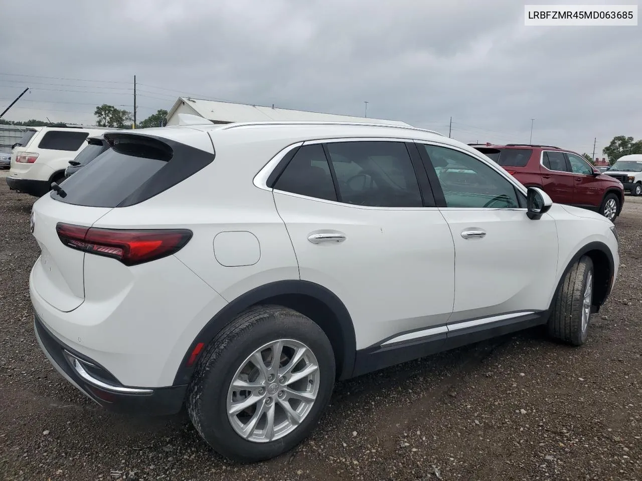 2021 Buick Envision Preferred VIN: LRBFZMR45MD063685 Lot: 66777994