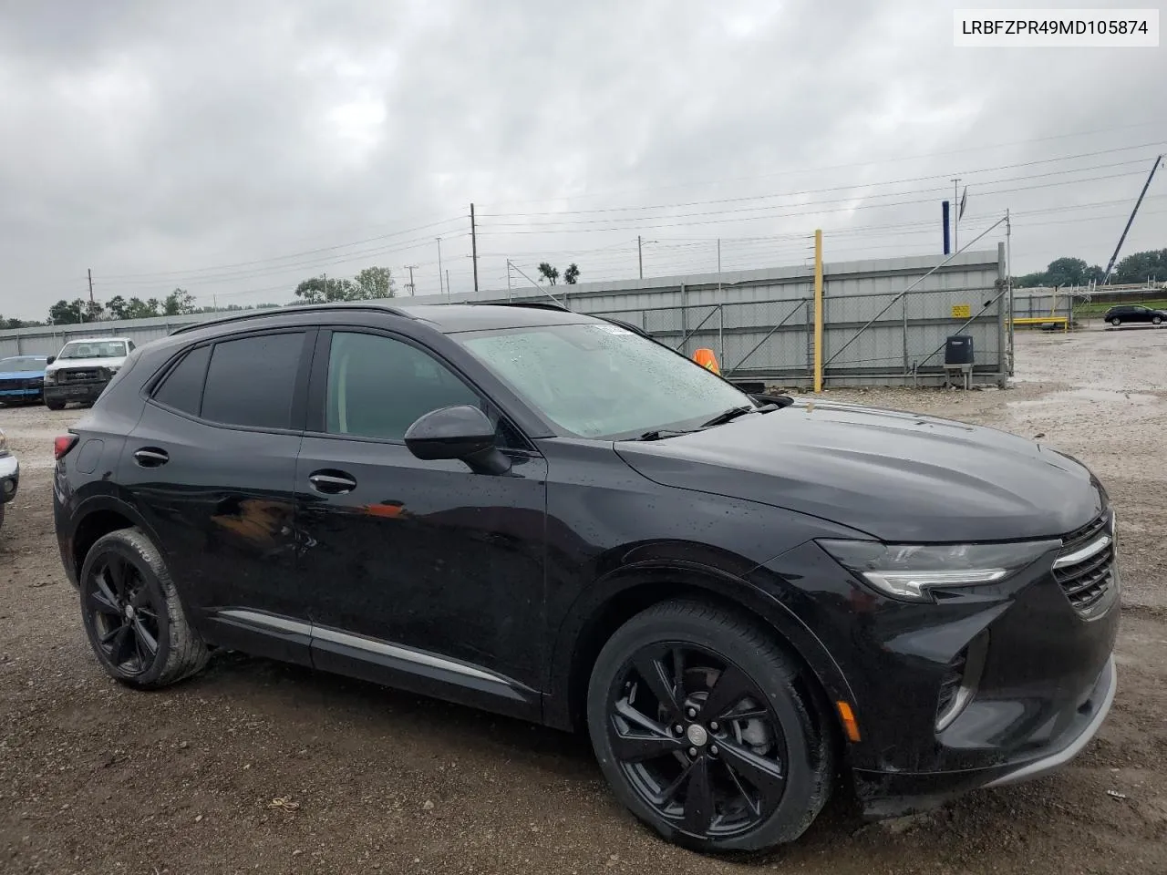 2021 Buick Envision Essence VIN: LRBFZPR49MD105874 Lot: 66778214