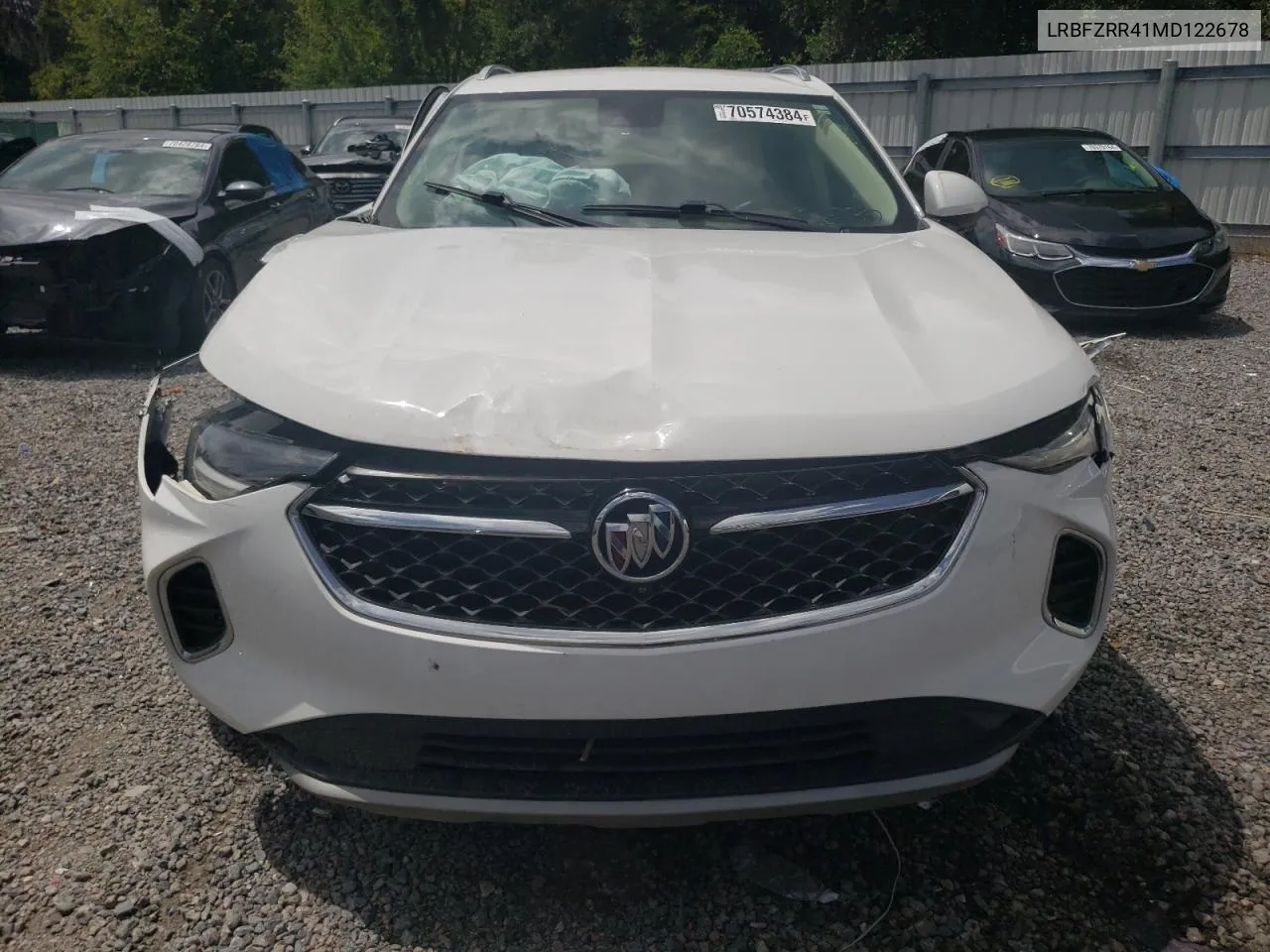 LRBFZRR41MD122678 2021 Buick Envision Avenir