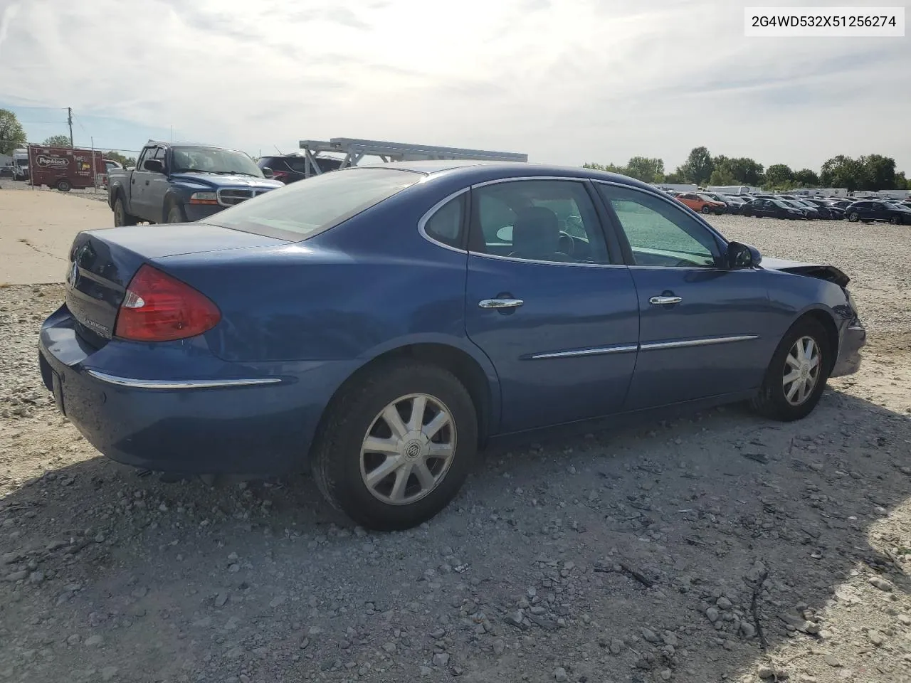 2G4WD532X51256274 2005 Buick Lacrosse Cxl