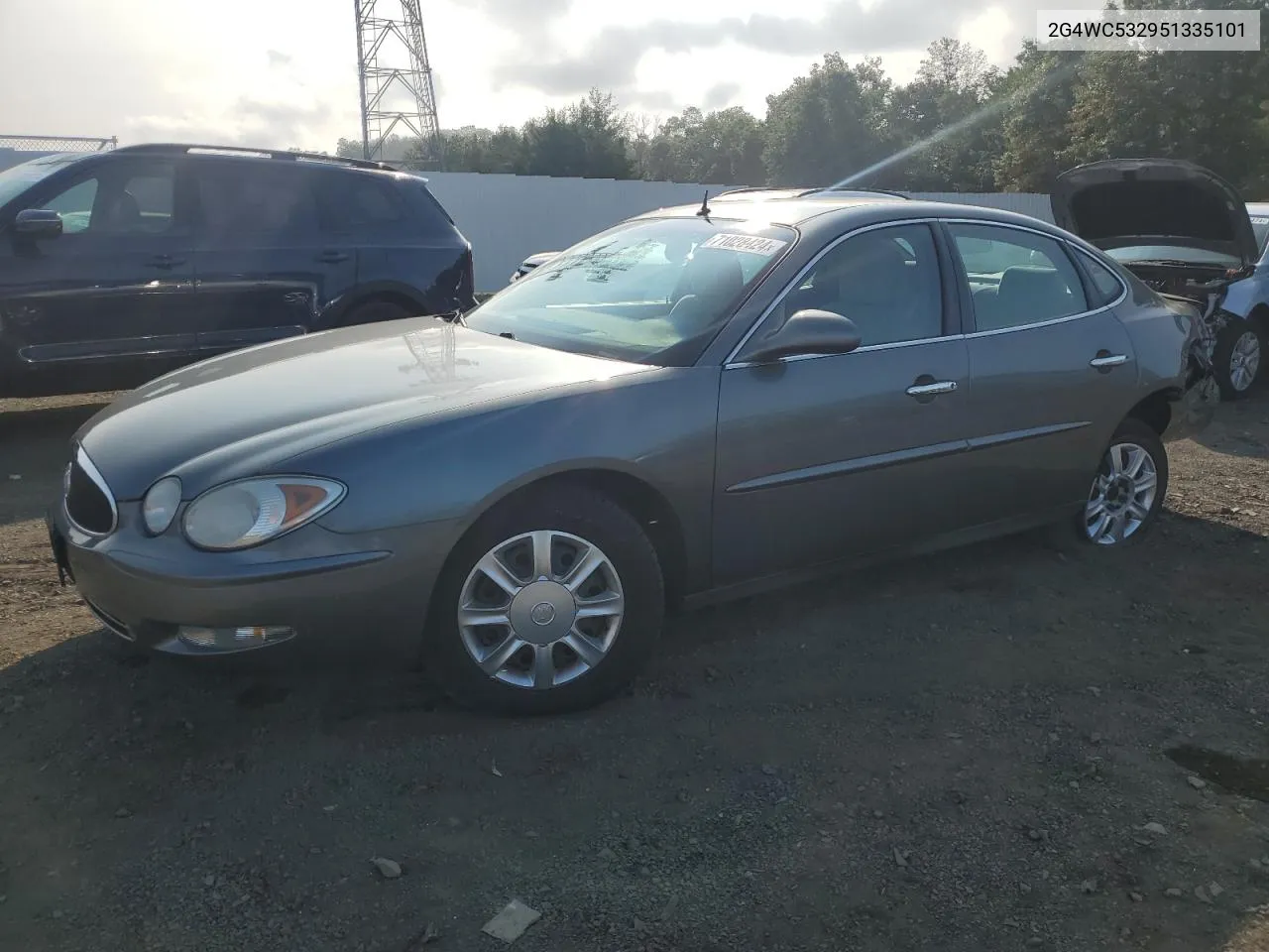 2G4WC532951335101 2005 Buick Lacrosse Cx