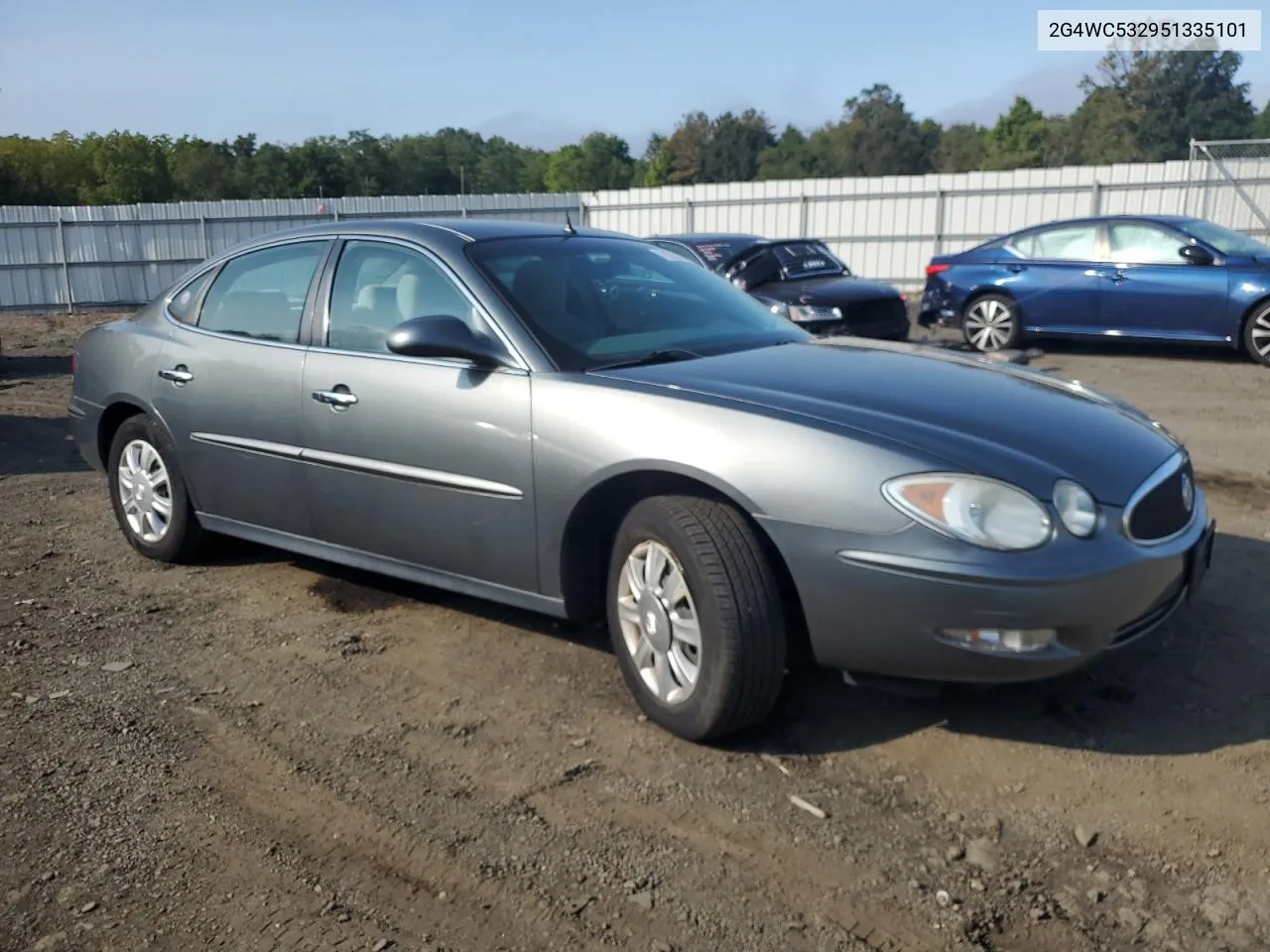 2005 Buick Lacrosse Cx VIN: 2G4WC532951335101 Lot: 71028424