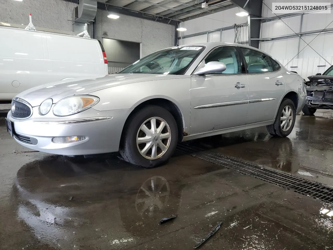 2005 Buick Lacrosse Cxl VIN: 2G4WD532151248015 Lot: 71363174