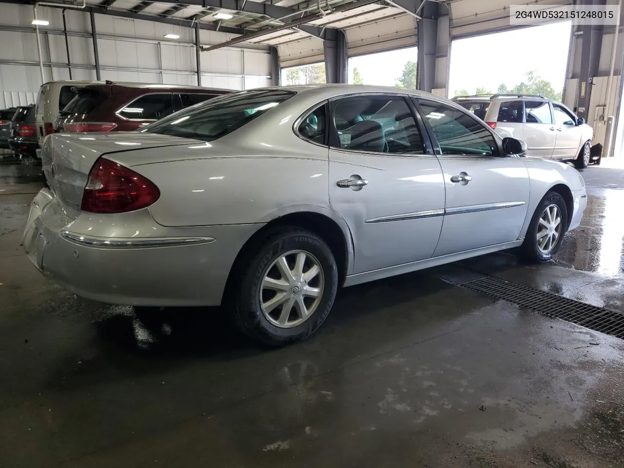 2005 Buick Lacrosse Cxl VIN: 2G4WD532151248015 Lot: 71363174