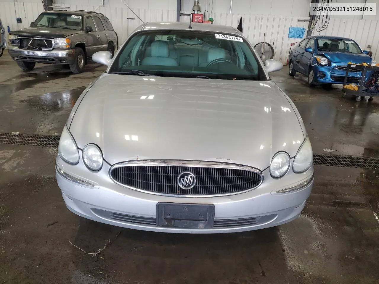 2G4WD532151248015 2005 Buick Lacrosse Cxl