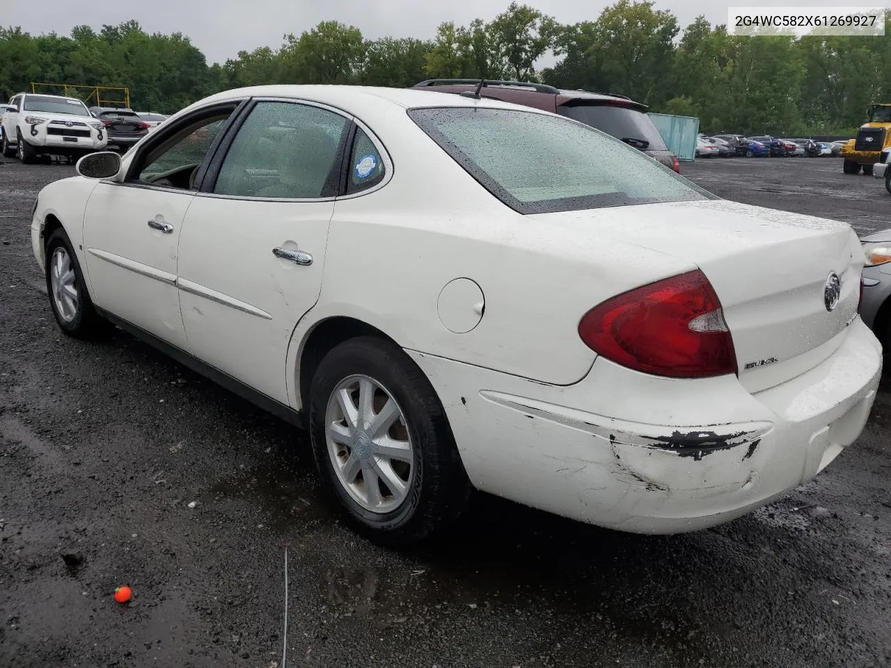 2G4WC582X61269927 2006 Buick Lacrosse Cx