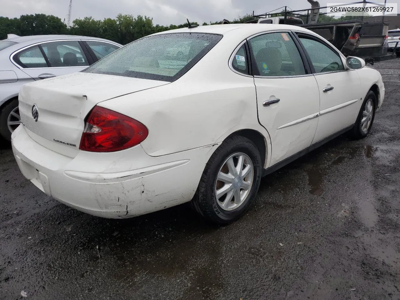 2G4WC582X61269927 2006 Buick Lacrosse Cx