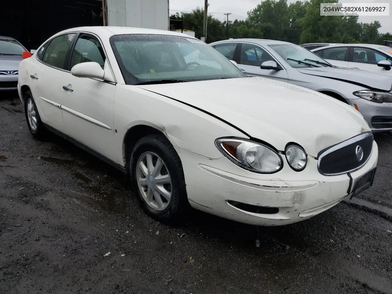 2G4WC582X61269927 2006 Buick Lacrosse Cx