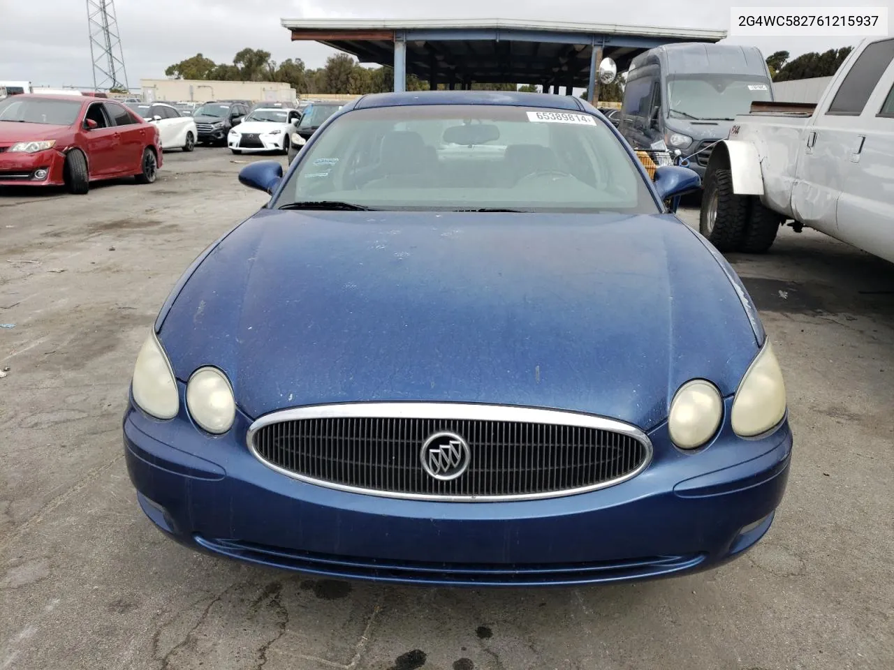 2G4WC582761215937 2006 Buick Lacrosse Cx