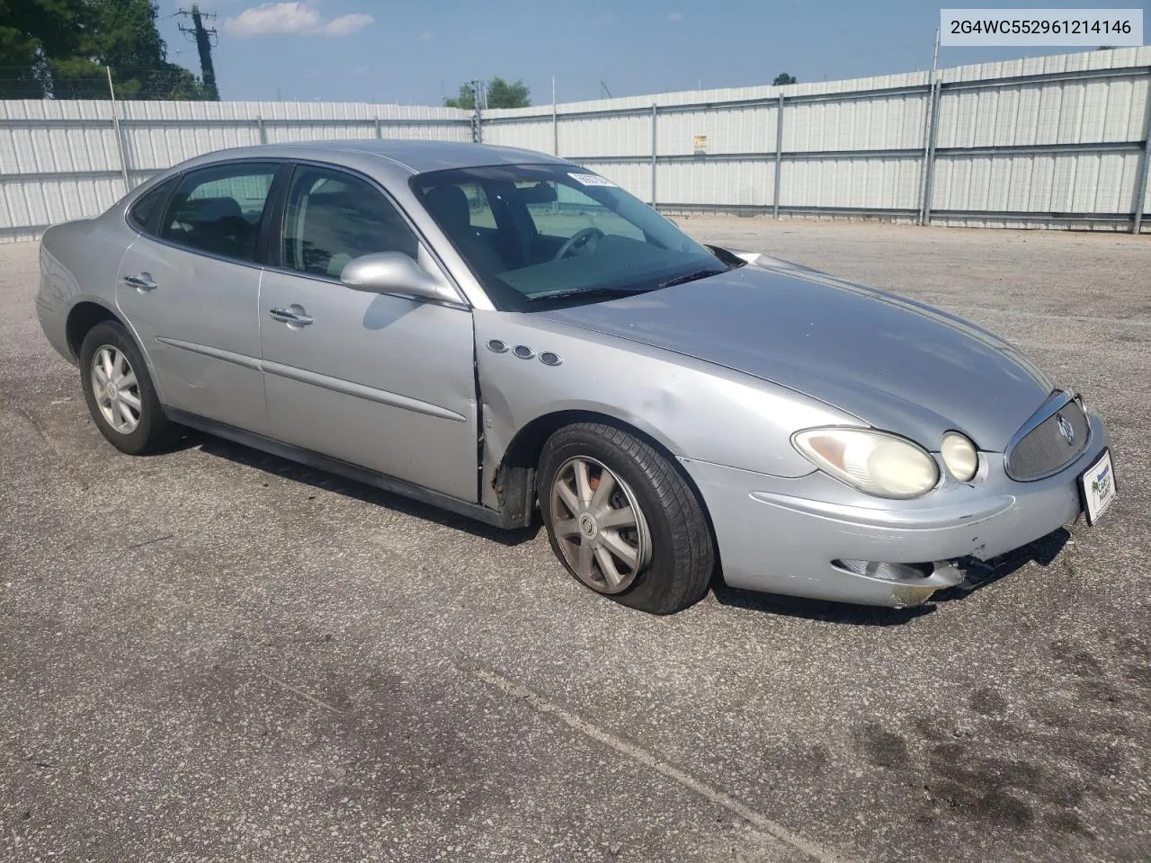 2006 Buick Lacrosse Cx VIN: 2G4WC552961214146 Lot: 66937924