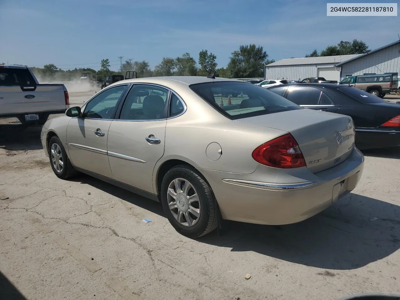 2008 Buick Lacrosse Cx VIN: 2G4WC582281187810 Lot: 68568254