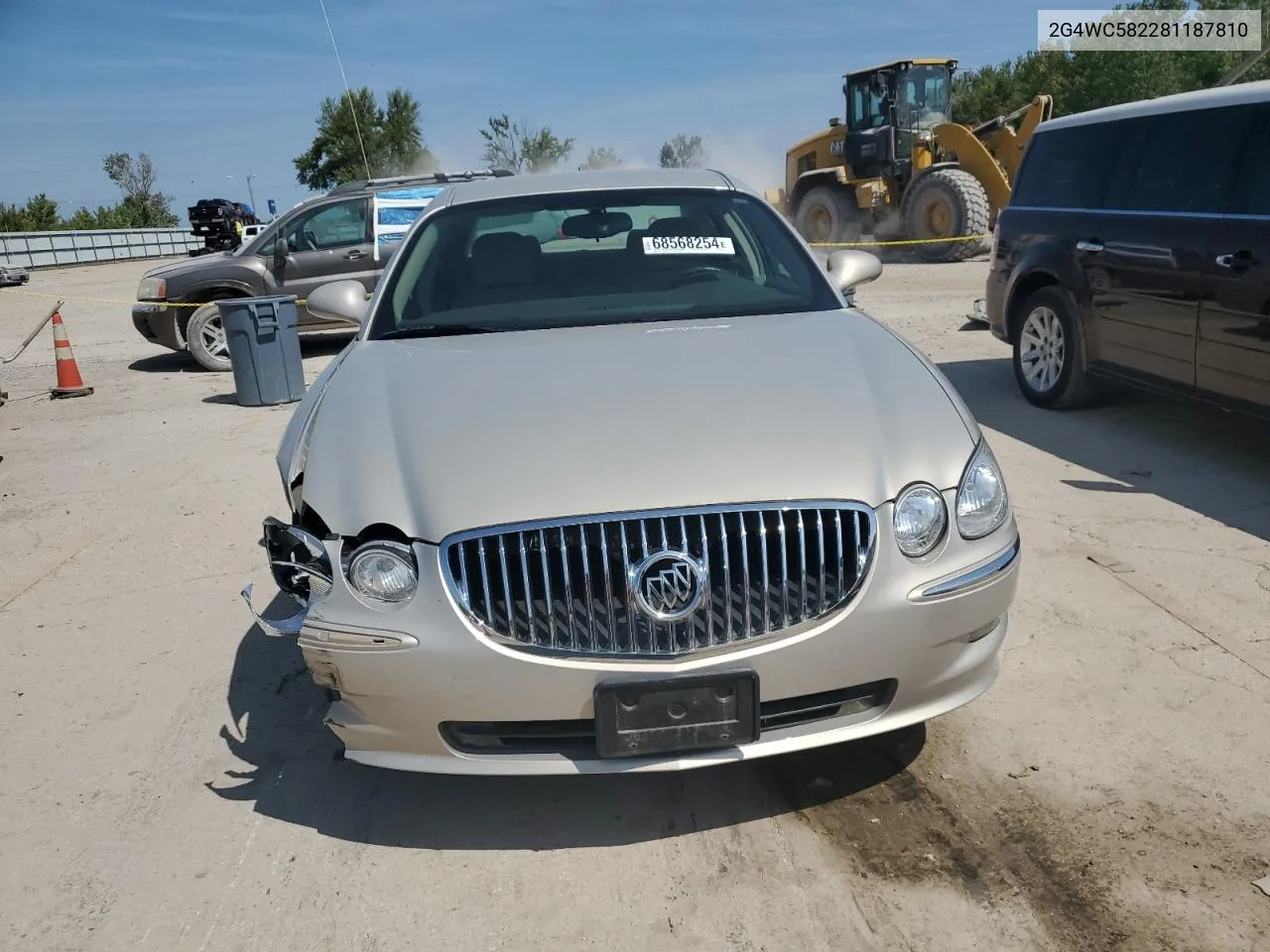 2008 Buick Lacrosse Cx VIN: 2G4WC582281187810 Lot: 68568254