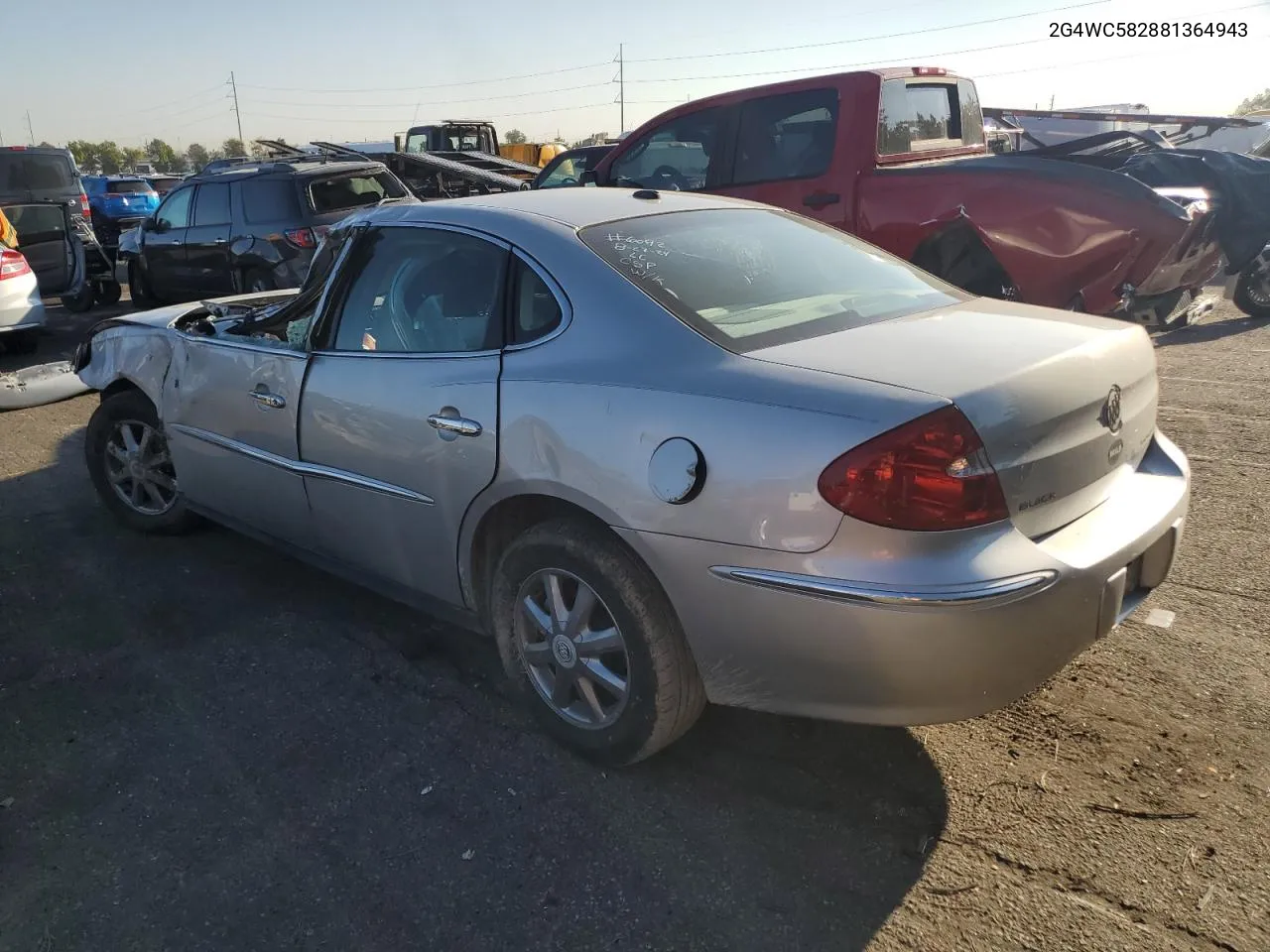 2G4WC582881364943 2008 Buick Lacrosse Cx