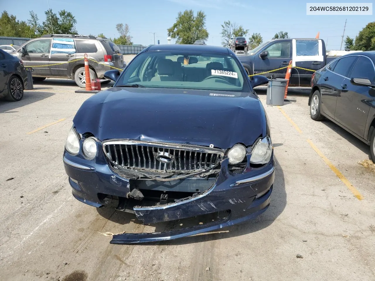 2008 Buick Lacrosse Cx VIN: 2G4WC582681202129 Lot: 71385224