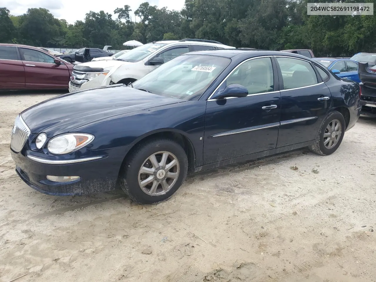 2G4WC582691198472 2009 Buick Lacrosse Cx