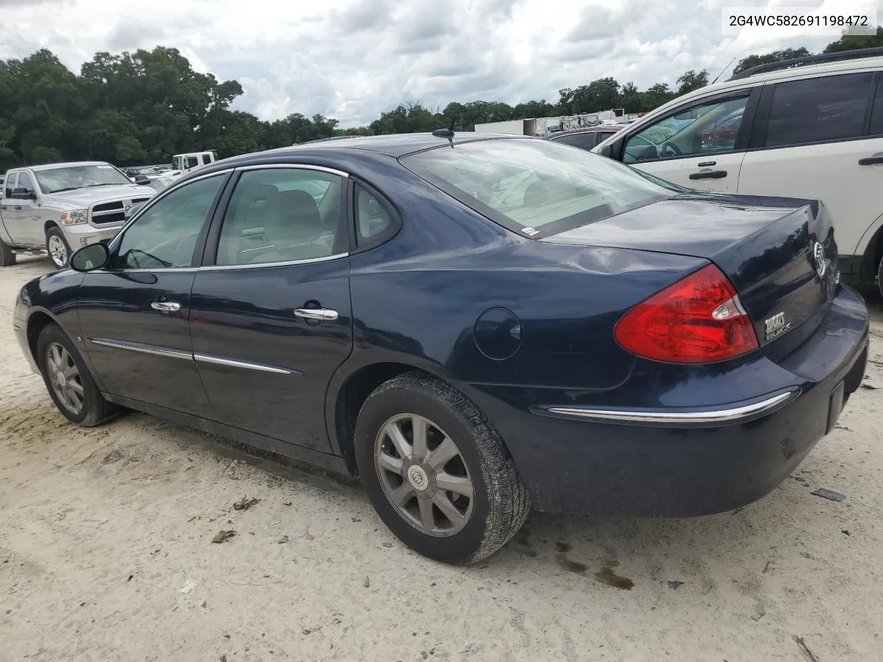 2G4WC582691198472 2009 Buick Lacrosse Cx