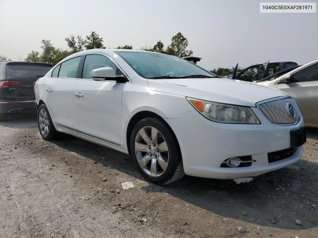 2010 Buick Lacrosse Cxl VIN: 1G4GC5EGXAF281971 Lot: 70845824