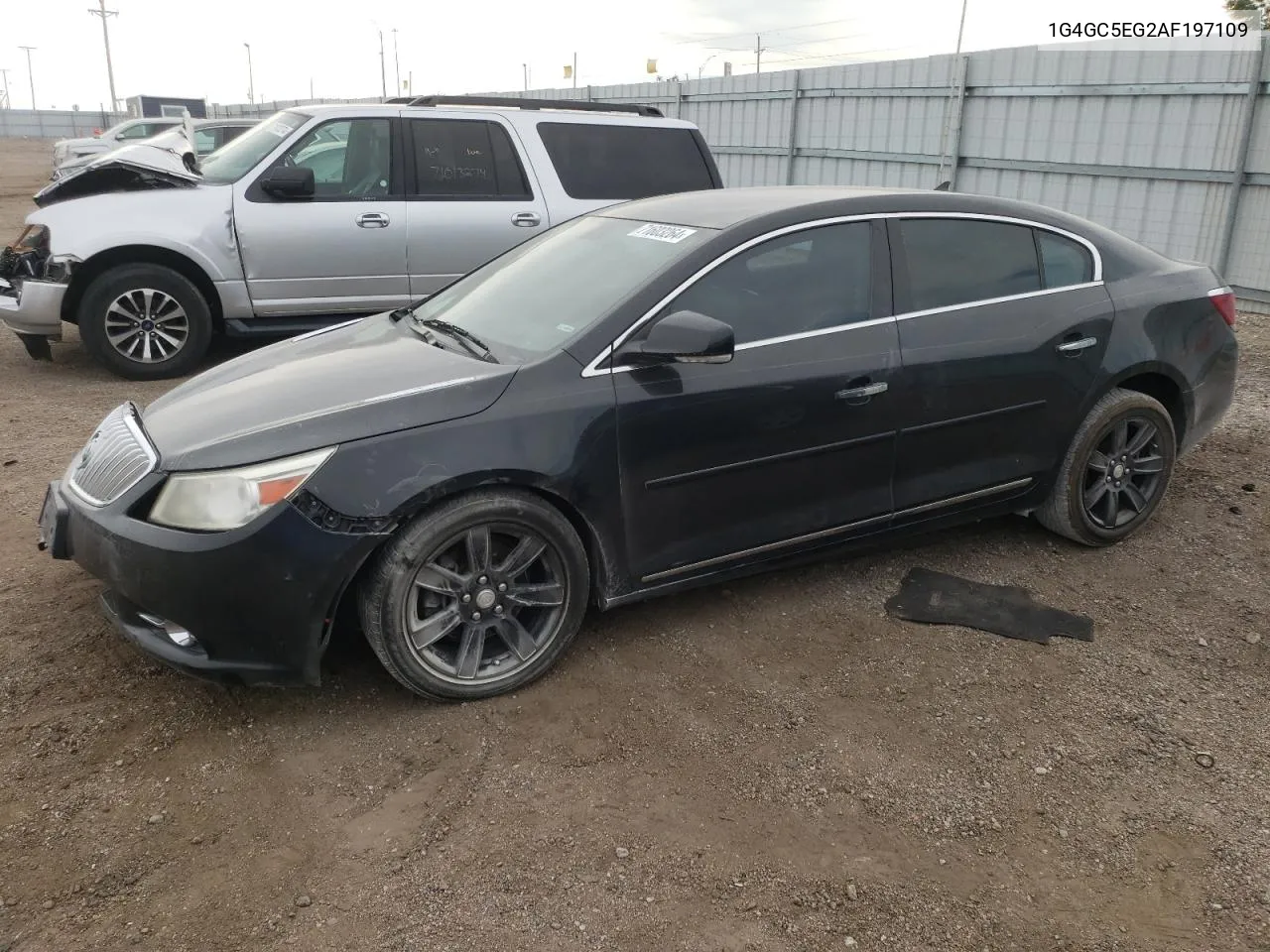 2010 Buick Lacrosse Cxl VIN: 1G4GC5EG2AF197109 Lot: 71603264