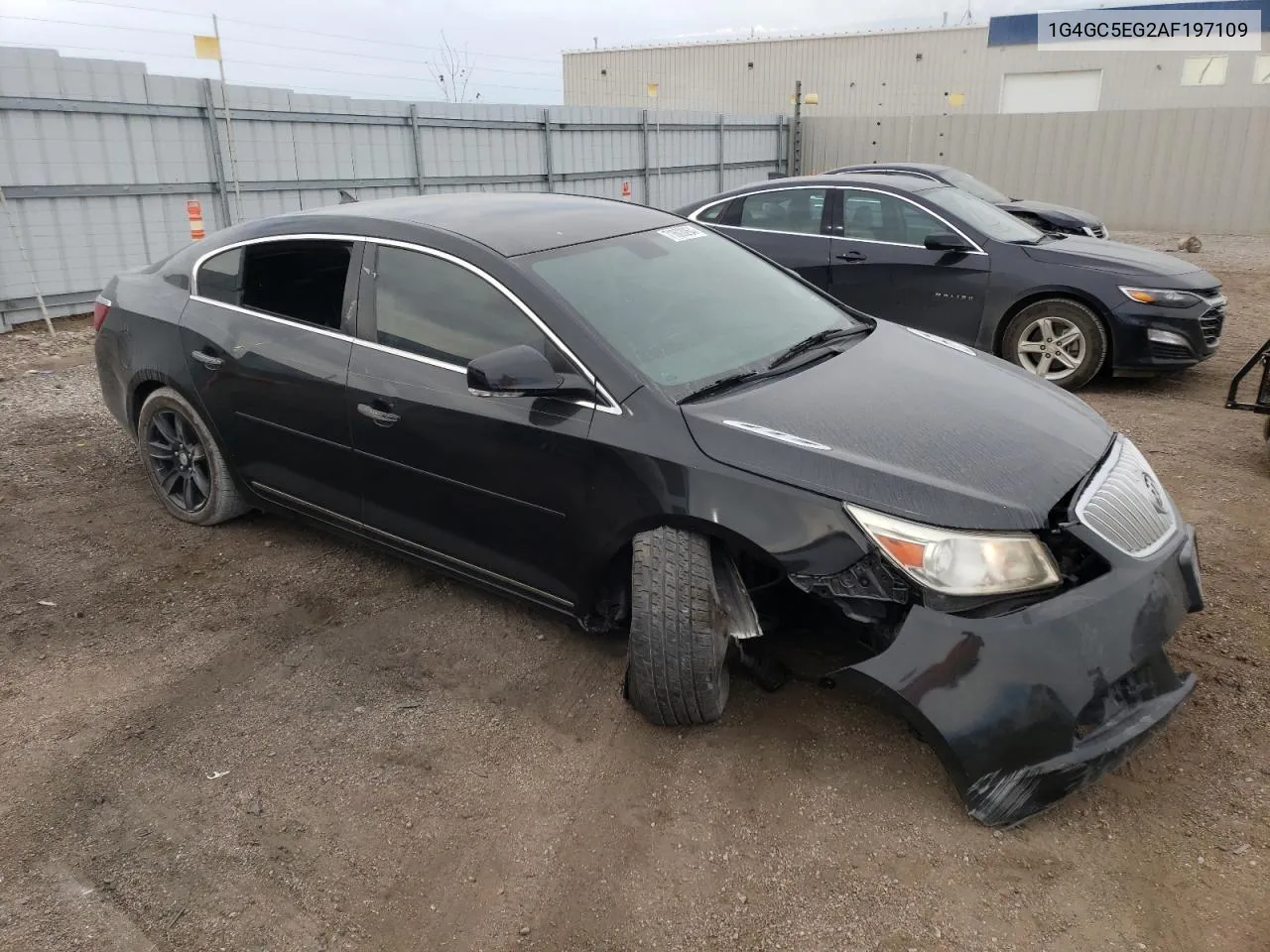 1G4GC5EG2AF197109 2010 Buick Lacrosse Cxl