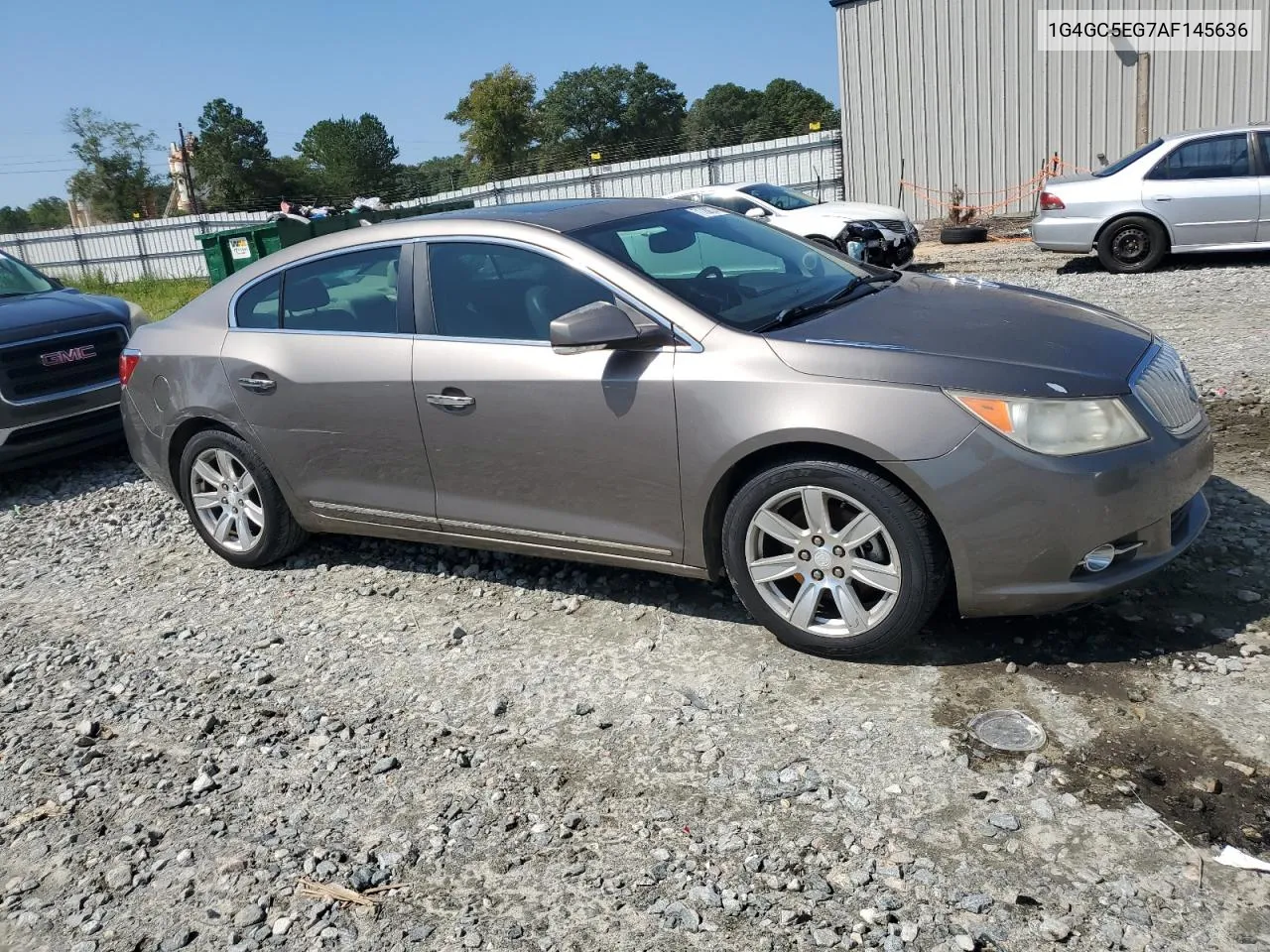 2010 Buick Lacrosse Cxl VIN: 1G4GC5EG7AF145636 Lot: 71729074