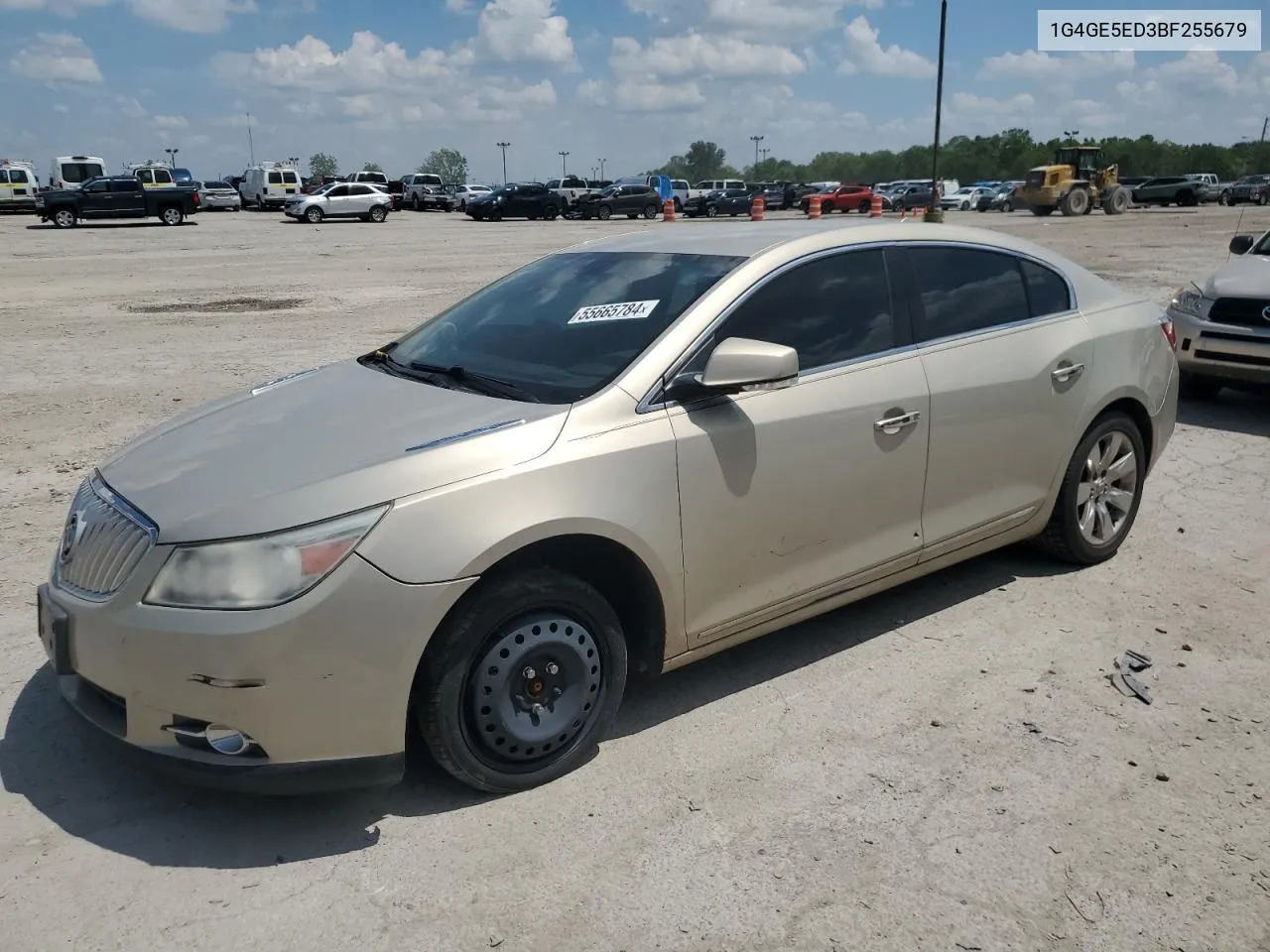 1G4GE5ED3BF255679 2011 Buick Lacrosse Cxs