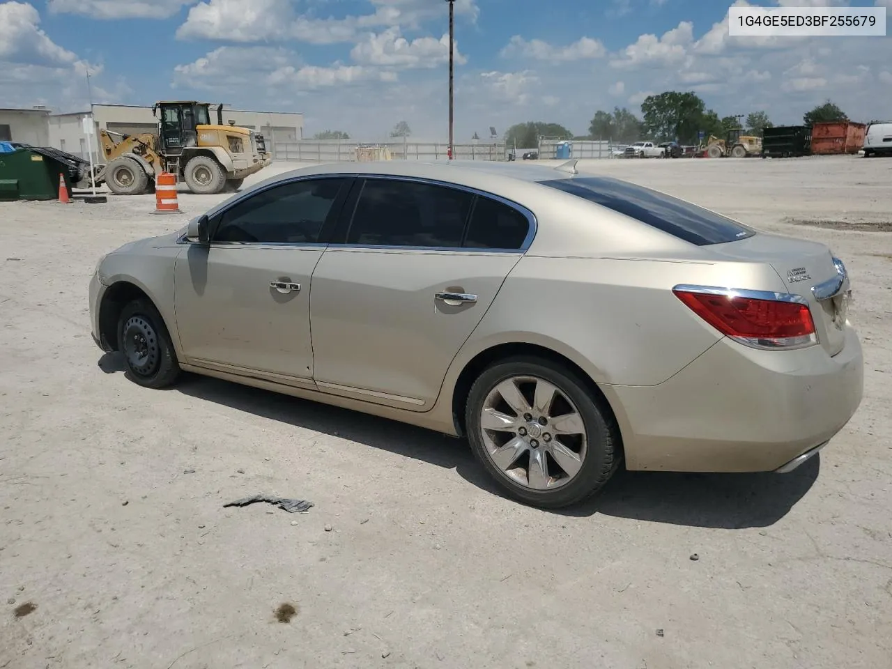 2011 Buick Lacrosse Cxs VIN: 1G4GE5ED3BF255679 Lot: 55665784