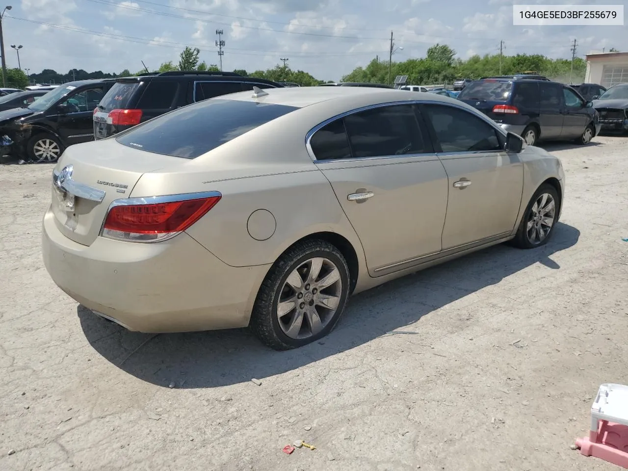 1G4GE5ED3BF255679 2011 Buick Lacrosse Cxs