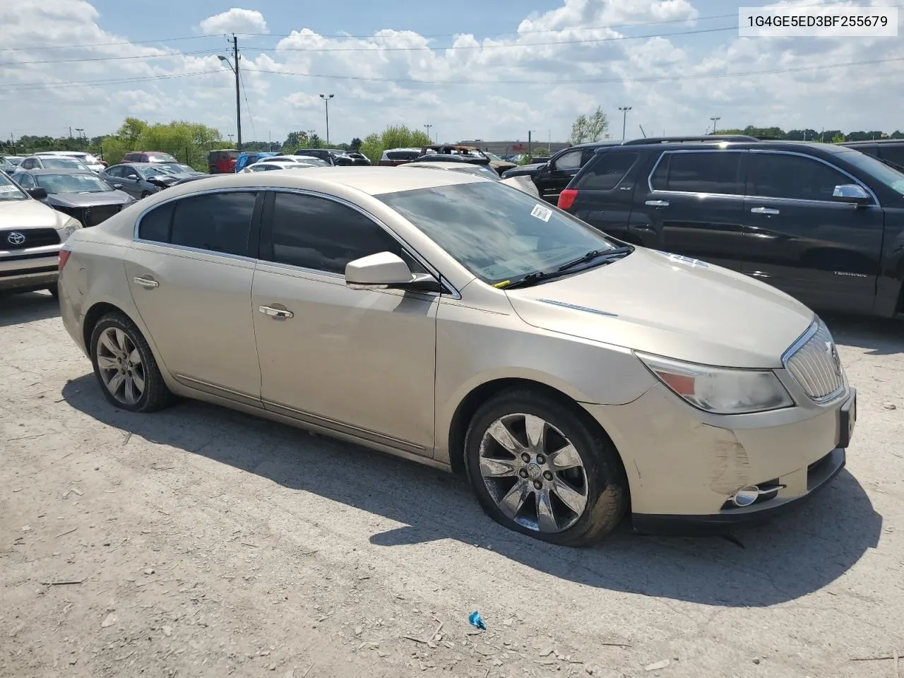 1G4GE5ED3BF255679 2011 Buick Lacrosse Cxs