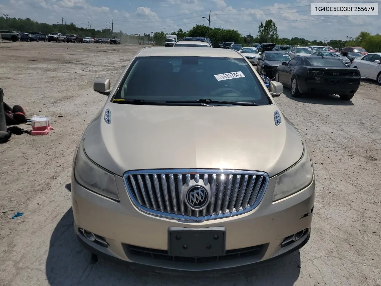 2011 Buick Lacrosse Cxs VIN: 1G4GE5ED3BF255679 Lot: 55665784