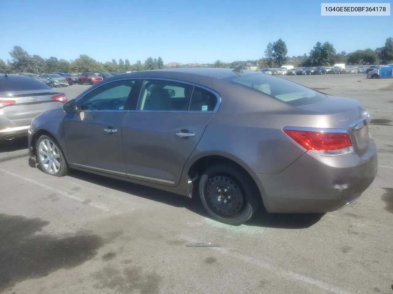 2011 Buick Lacrosse Cxs VIN: 1G4GE5ED0BF364178 Lot: 68150354