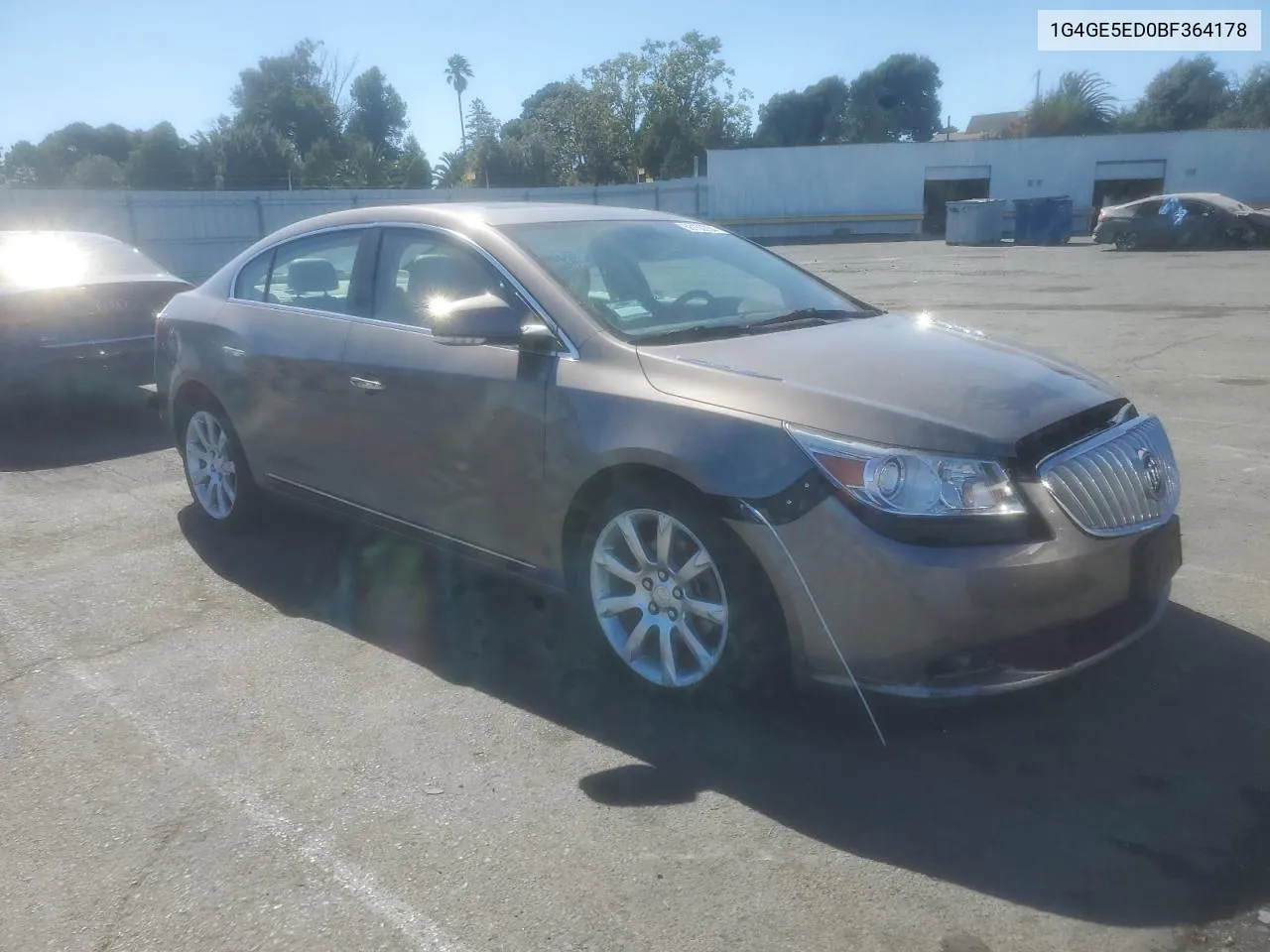 1G4GE5ED0BF364178 2011 Buick Lacrosse Cxs