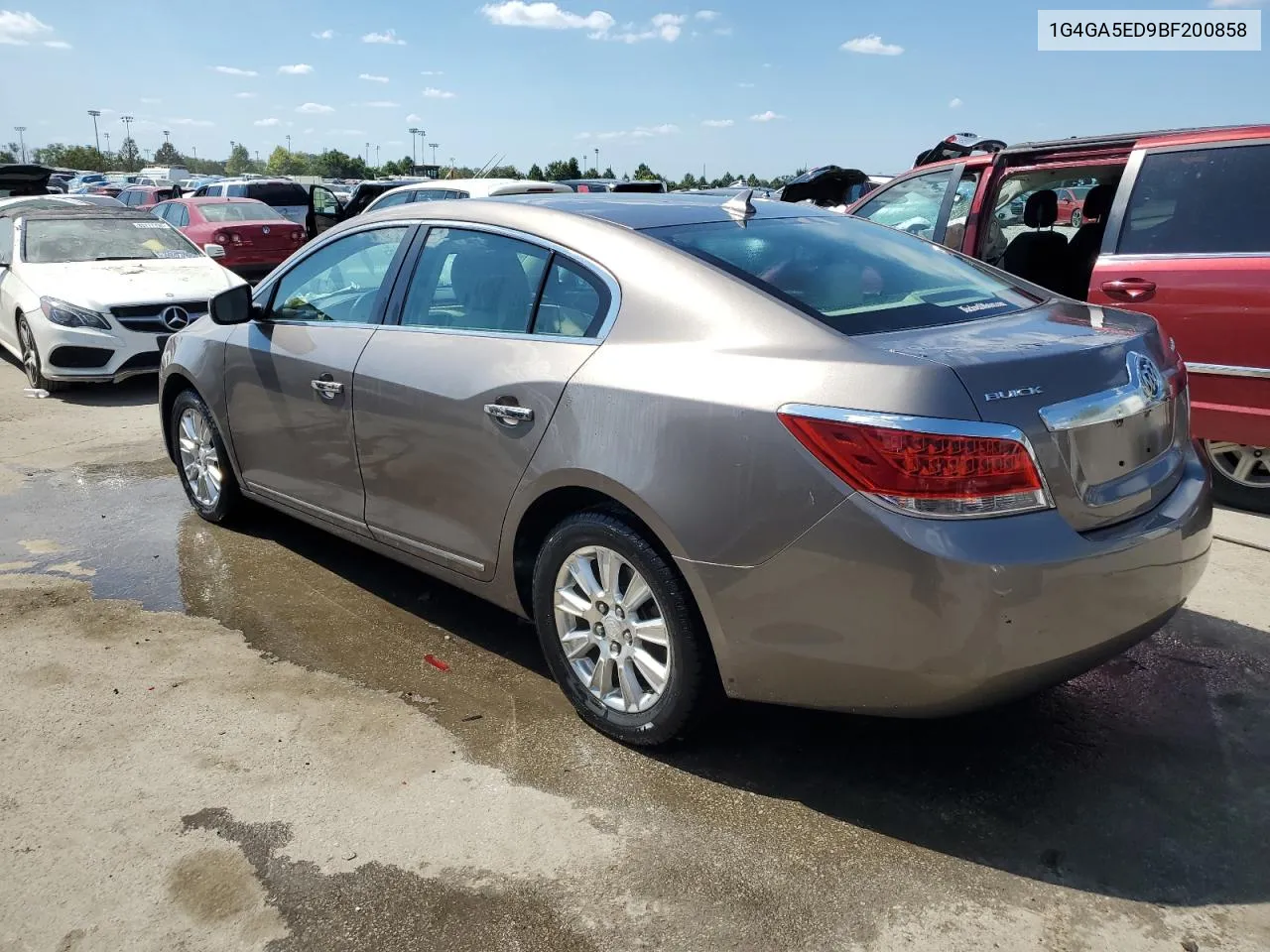 1G4GA5ED9BF200858 2011 Buick Lacrosse Cx