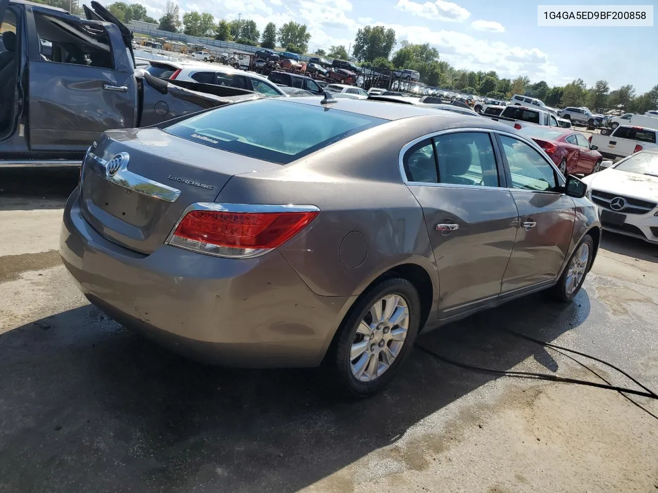 2011 Buick Lacrosse Cx VIN: 1G4GA5ED9BF200858 Lot: 68891424