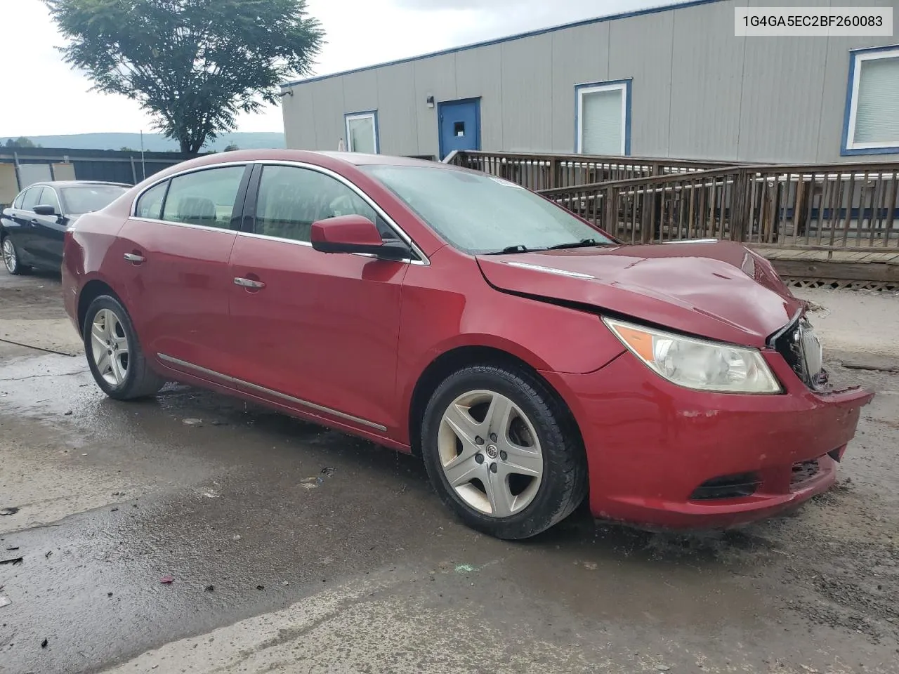 2011 Buick Lacrosse Cx VIN: 1G4GA5EC2BF260083 Lot: 69009234