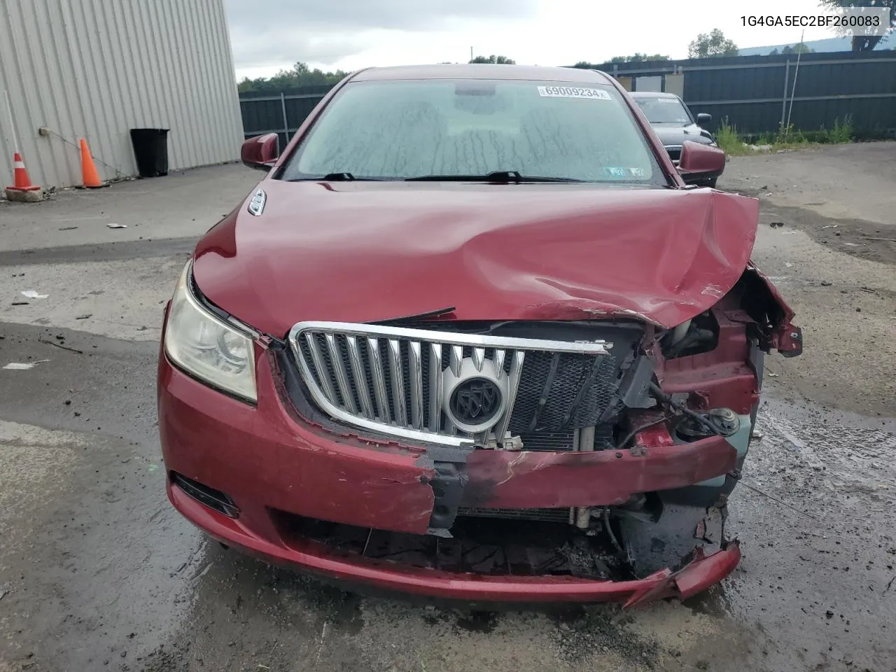 1G4GA5EC2BF260083 2011 Buick Lacrosse Cx