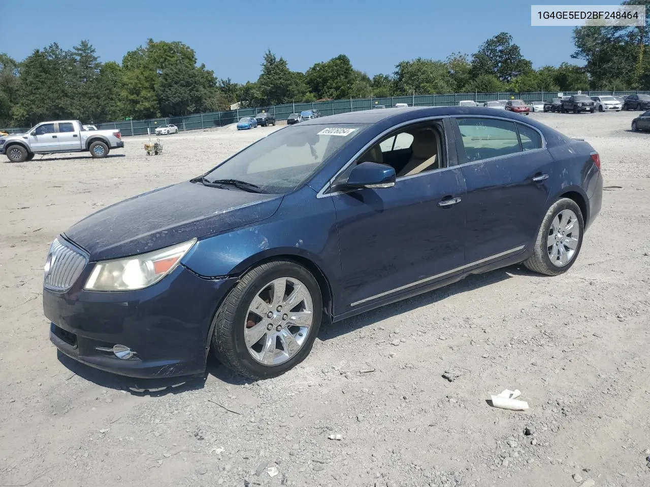 1G4GE5ED2BF248464 2011 Buick Lacrosse Cxs