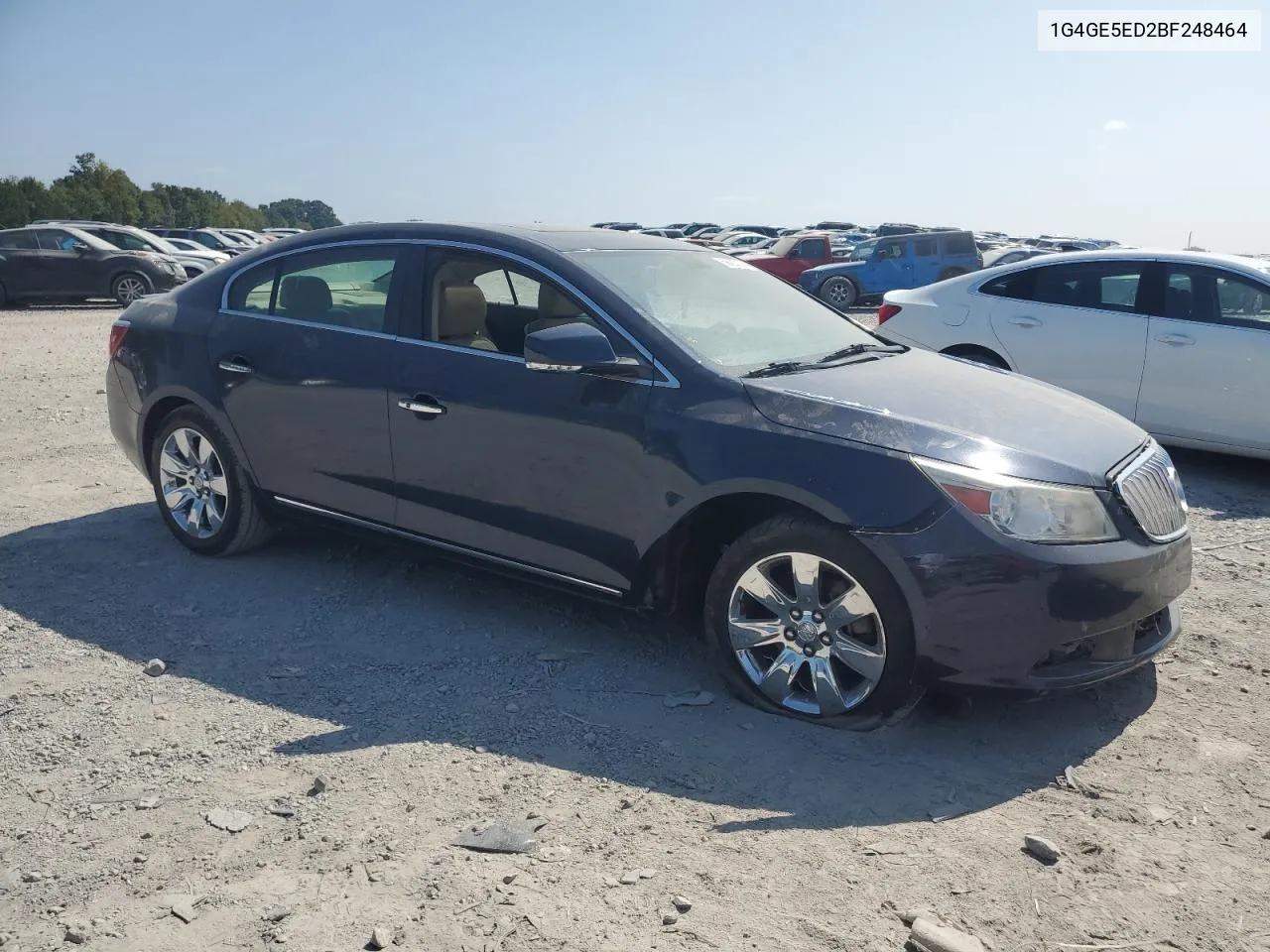 1G4GE5ED2BF248464 2011 Buick Lacrosse Cxs