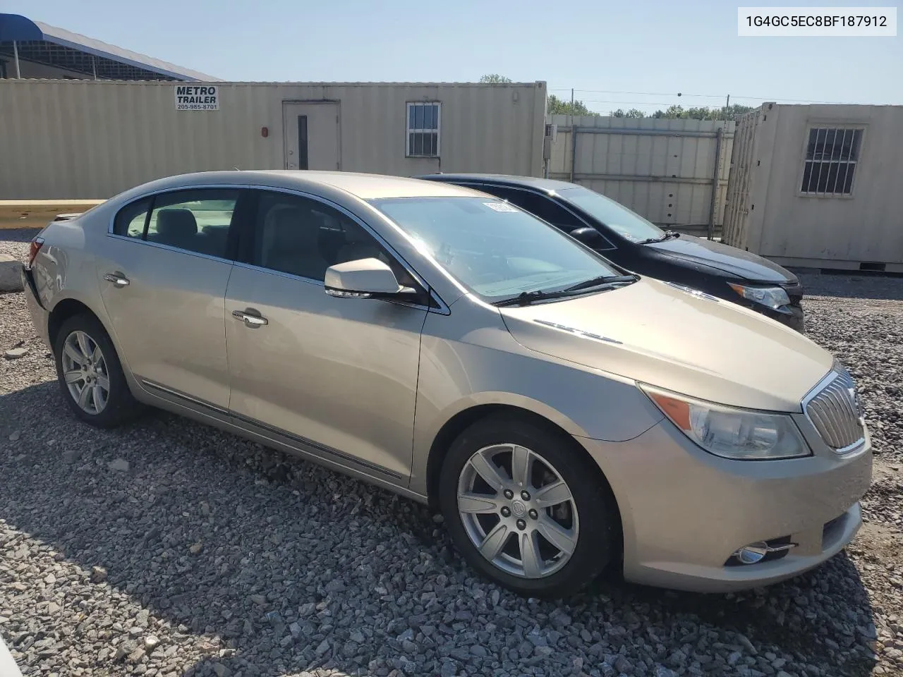 2011 Buick Lacrosse Cxl VIN: 1G4GC5EC8BF187912 Lot: 71583124