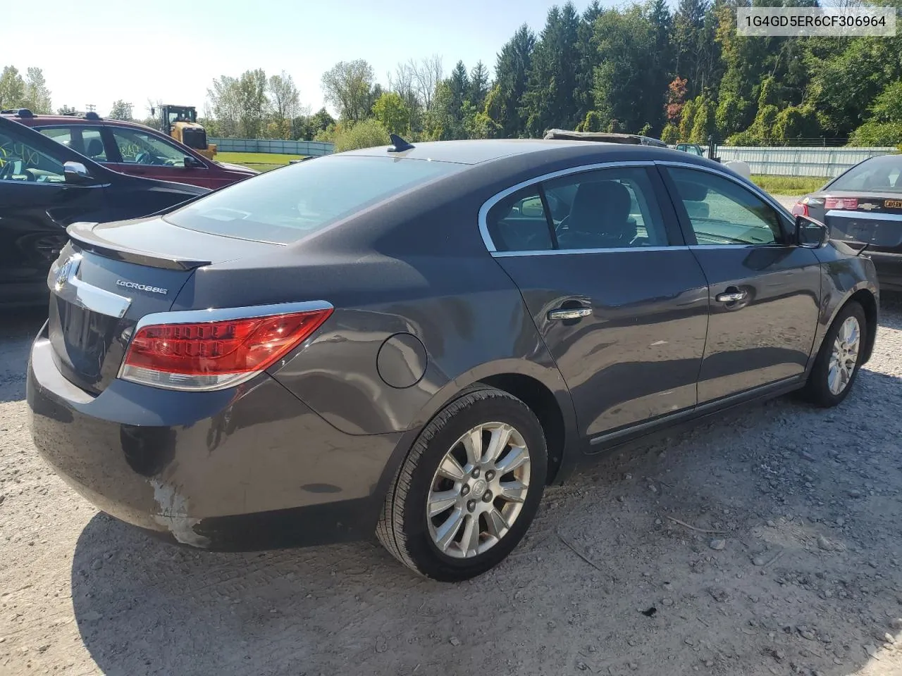 1G4GD5ER6CF306964 2012 Buick Lacrosse Premium