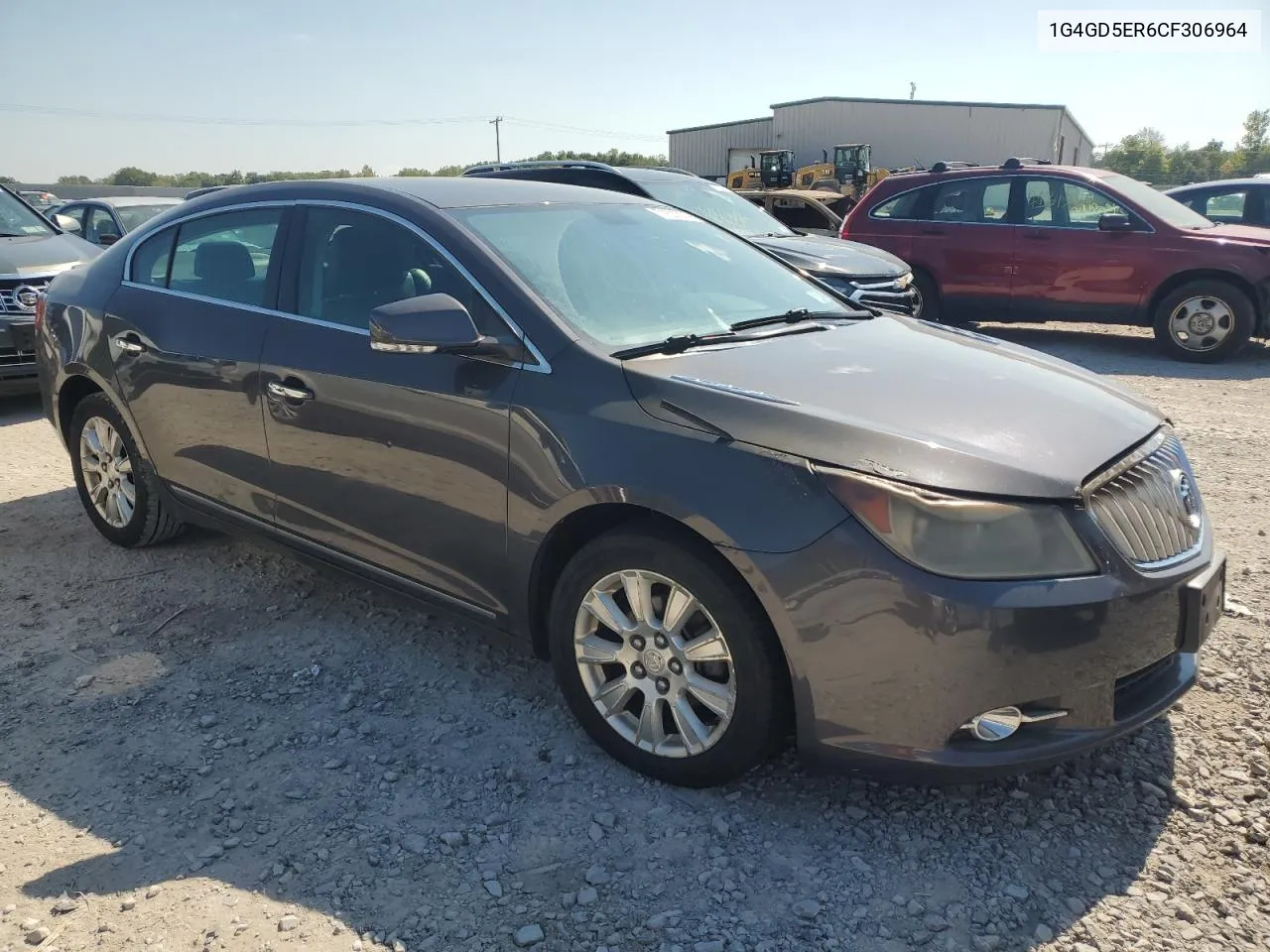 1G4GD5ER6CF306964 2012 Buick Lacrosse Premium