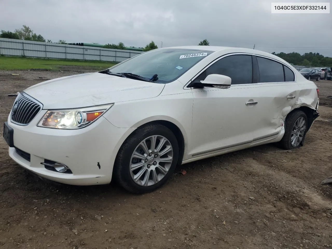 2013 Buick Lacrosse VIN: 1G4GC5E3XDF332144 Lot: 70246374