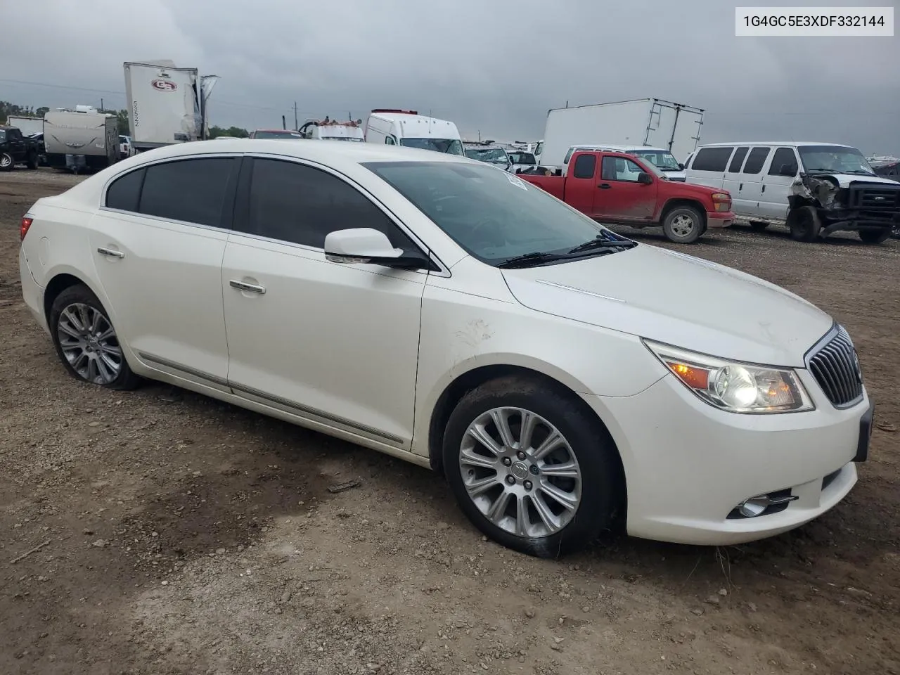 1G4GC5E3XDF332144 2013 Buick Lacrosse