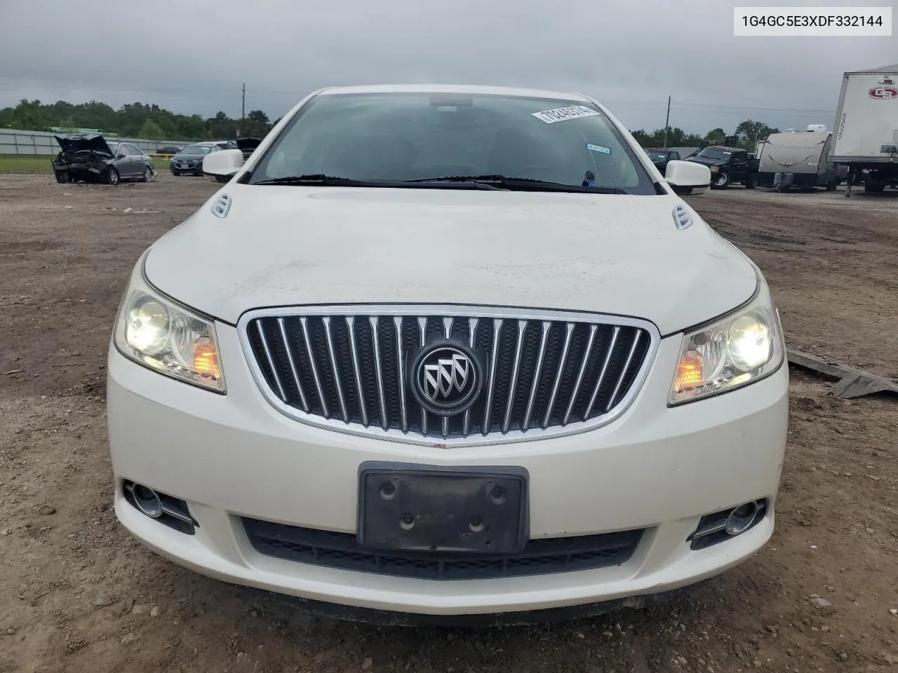 2013 Buick Lacrosse VIN: 1G4GC5E3XDF332144 Lot: 70246374