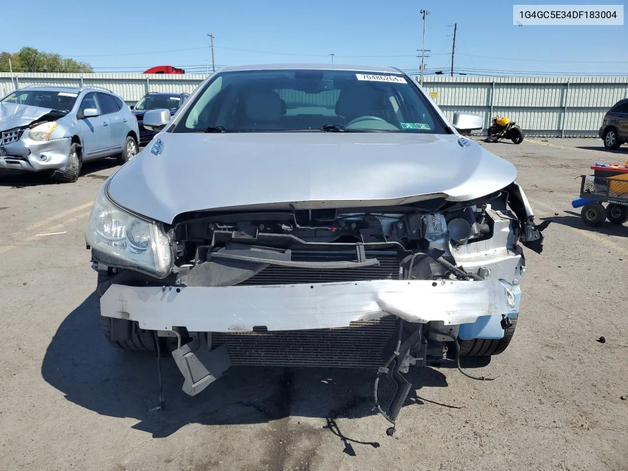 1G4GC5E34DF183004 2013 Buick Lacrosse