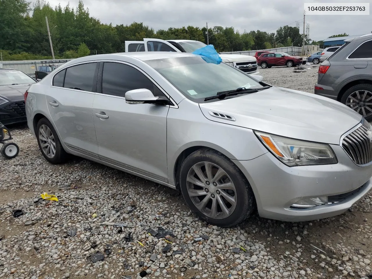 1G4GB5G32EF253763 2014 Buick Lacrosse