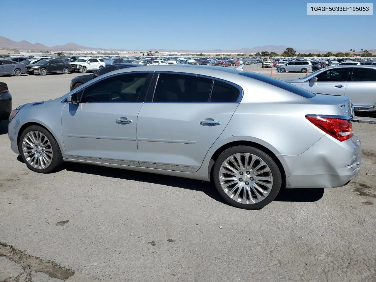 1G4GF5G33EF195053 2014 Buick Lacrosse Touring