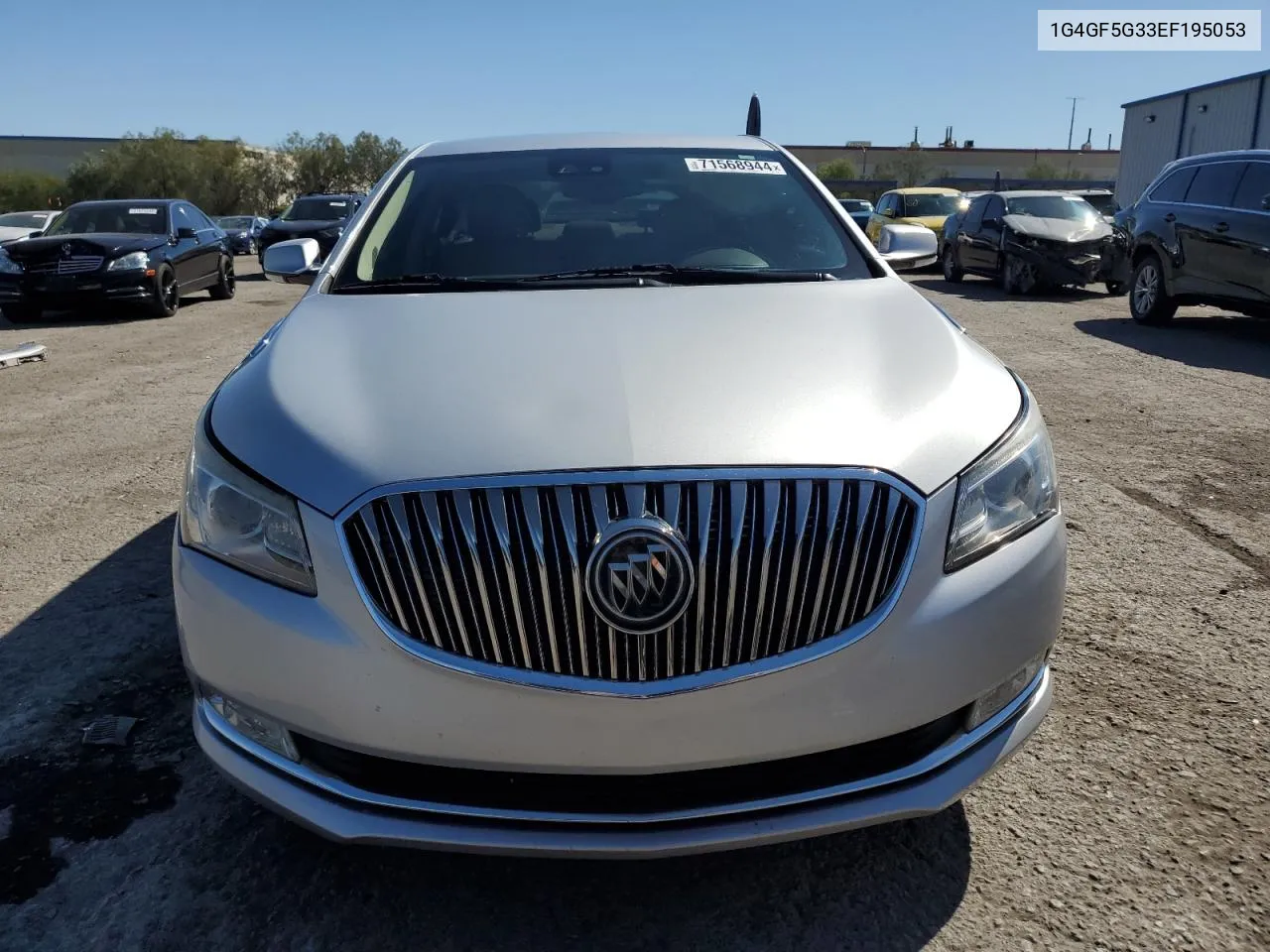 2014 Buick Lacrosse Touring VIN: 1G4GF5G33EF195053 Lot: 71568944