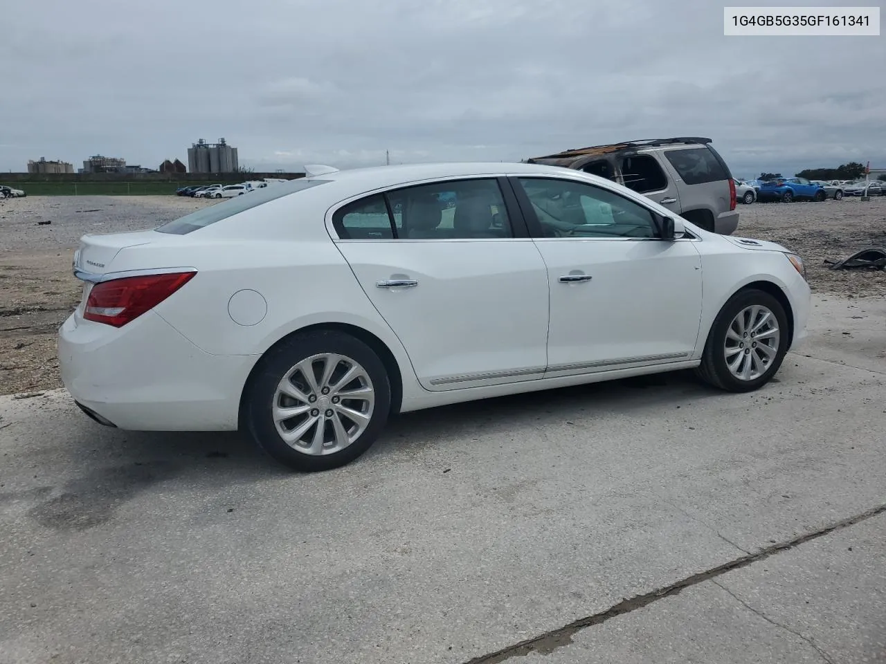 2016 Buick Lacrosse VIN: 1G4GB5G35GF161341 Lot: 70585714