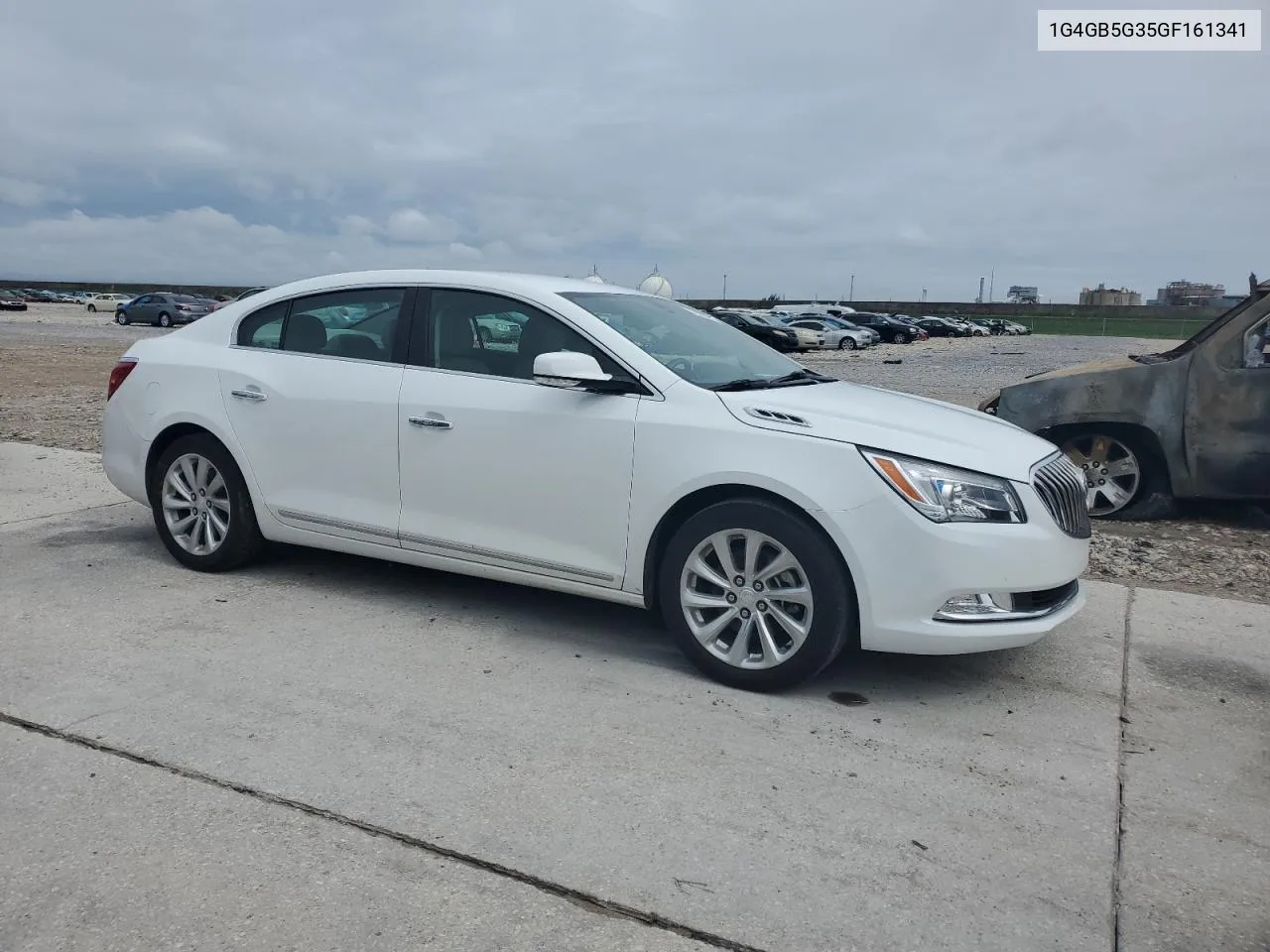 2016 Buick Lacrosse VIN: 1G4GB5G35GF161341 Lot: 70585714