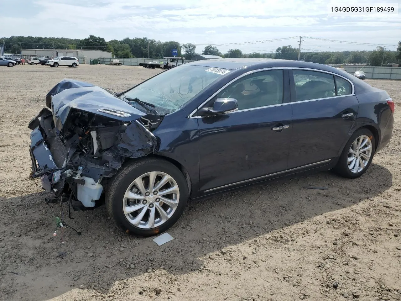 2016 Buick Lacrosse Premium VIN: 1G4GD5G31GF189499 Lot: 71013074